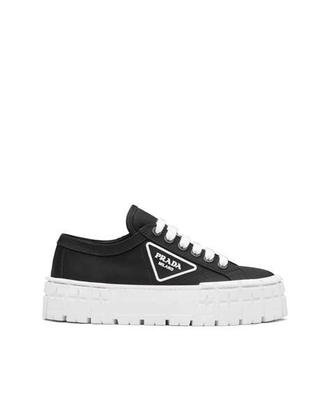 prada lug-sole sneakers|prada downtown shoes.